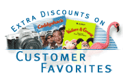 Customer Favorites