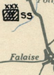 View the list of German units
trapped in the Falaise Pocket